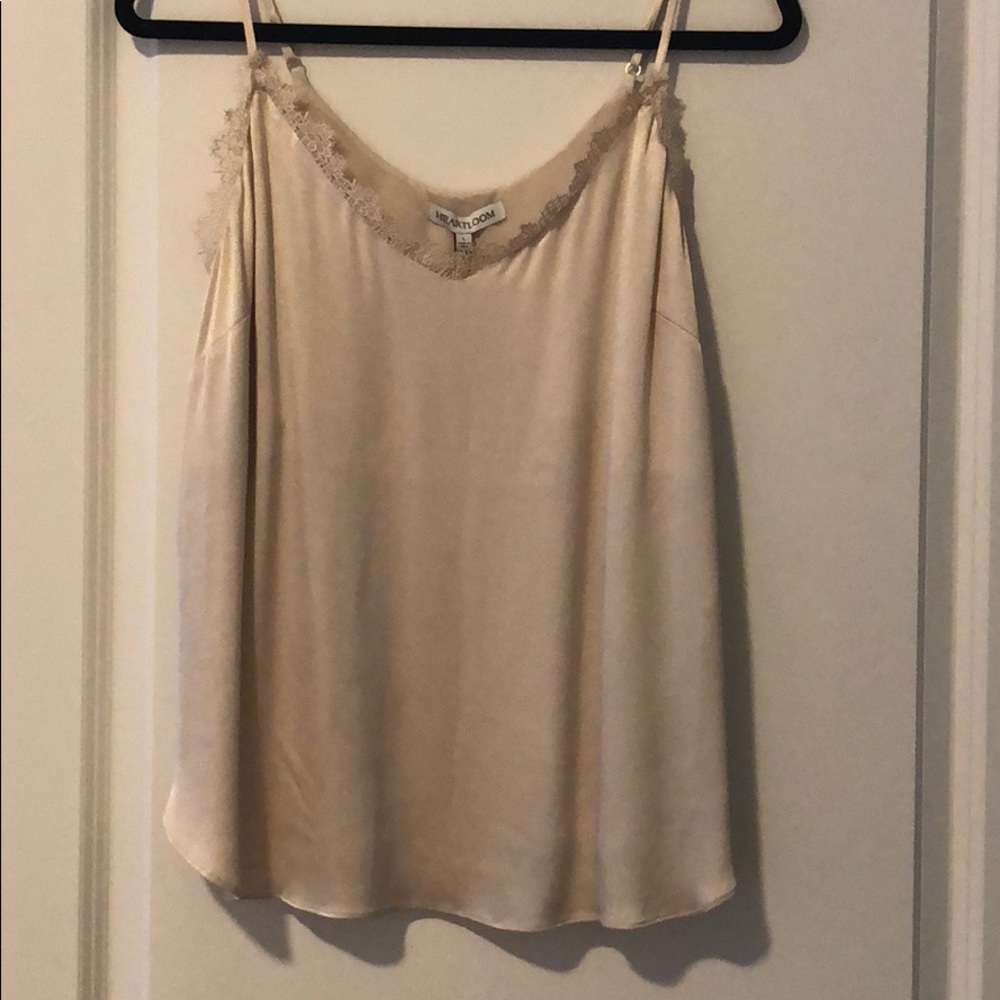 Lace trim tank/camisole